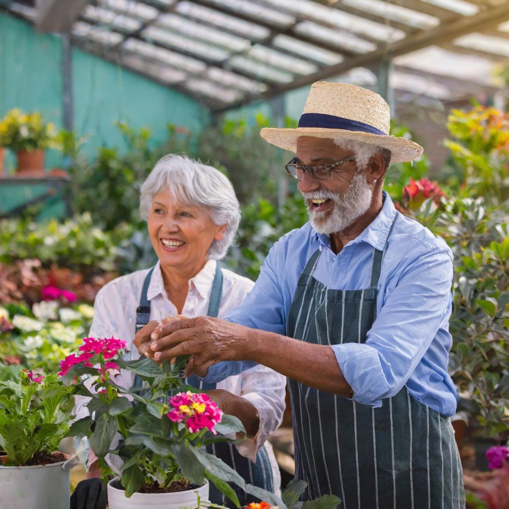 Gardening Joy: Simple Ideas for Seniors with Mobility Challenges