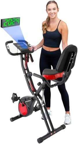YYFITT 3-IN-1 Exercise Bike with Luminous Digits D... - Image 2