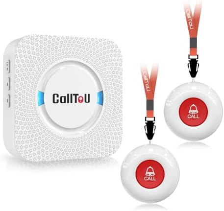 CallToU Elderly Monitoring Call Button Wireless Ca... - Image 2