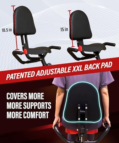 YYFITT 3-IN-1 Exercise Bike with Luminous Digits D... - Image 5
