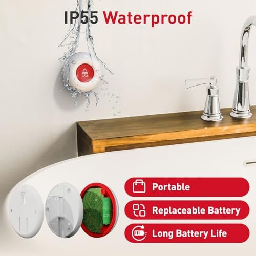 CallToU Elderly Monitoring Call Button Wireless Ca... - Image 5