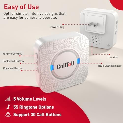 CallToU Elderly Monitoring Call Button Wireless Ca... - Image 6