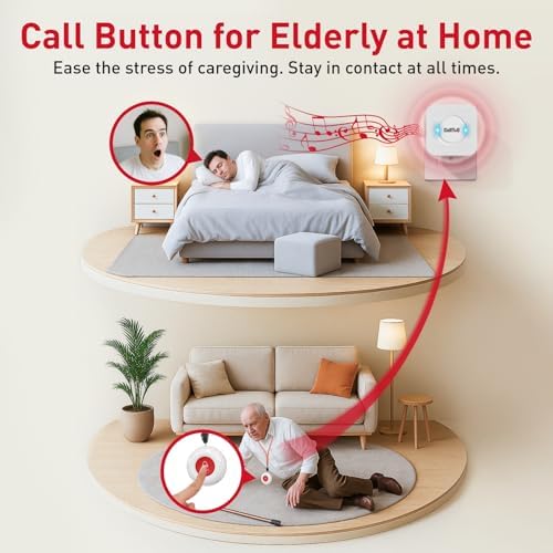 CallToU Elderly Monitoring Call Button Wireless Ca... - Image 9