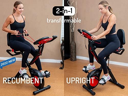YYFITT 3-IN-1 Exercise Bike with Luminous Digits D... - Image 9