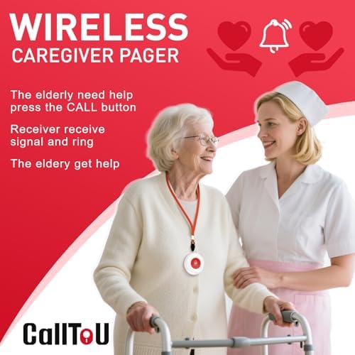 CallToU Elderly Monitoring Call Button Wireless Ca... - Image 3